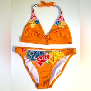 Victoria’s Secret Floral Swim Set